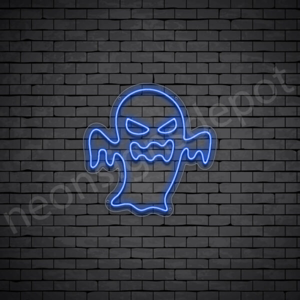 Monster-Ghost-Neon-Sign-20x20-WS-C-DARK-BLUE Monster-Ghost-Neon-Sign-20x20-WS-C-DARK-BLUE