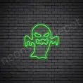 Monster-Ghost-Neon-Sign-20x20-WS-C-GREEN