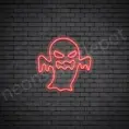Monster-Ghost-Neon-Sign-20x20-WS-C-RED