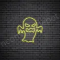 Monster-Ghost-Neon-Sign-20x20-WS-C-YELLOW