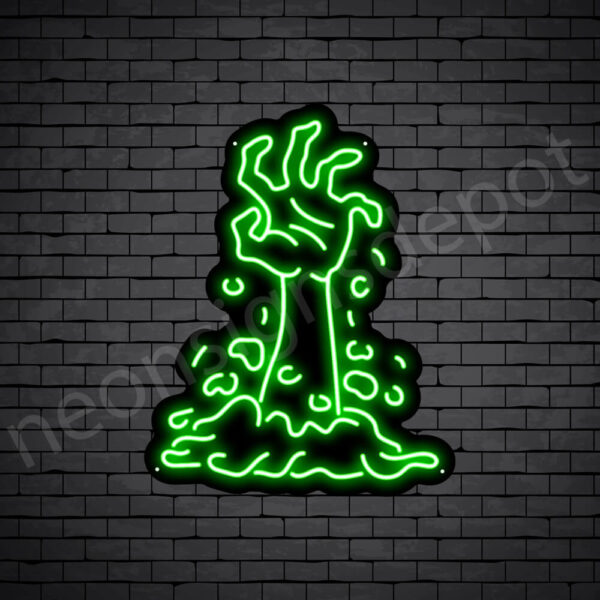 Scary-Hand-Neon-Sign-24x19-WS-B-GREEN Scary-Hand-Neon-Sign-24x19-WS-B-GREEN