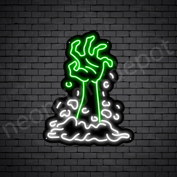 Scary-Hand-Neon-Sign-24x19-WS-B-MULTI-COLOR Scary-Hand-Neon-Sign-24x19-WS-B-MULTI-COLOR