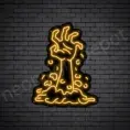 Scary-Hand-Neon-Sign-24x19-WS-B-ORANGE