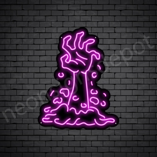 Scary-Hand-Neon-Sign-24x19-WS-B-PINK Scary-Hand-Neon-Sign-24x19-WS-B-PINK
