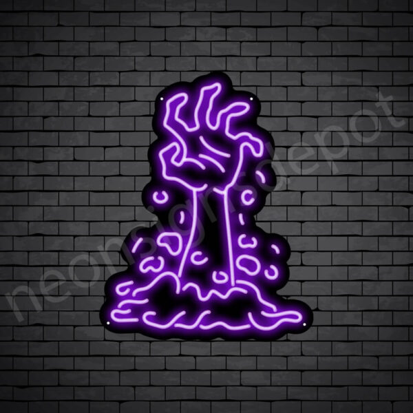Scary-Hand-Neon-Sign-24x19-WS-B-PURPLE Scary-Hand-Neon-Sign-24x19-WS-B-PURPLE