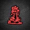 Scary-Hand-Neon-Sign-24x19-WS-B-RED