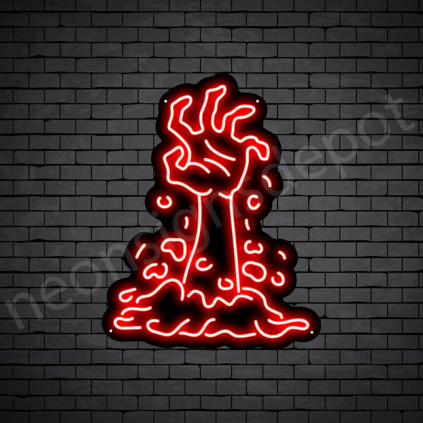 Scary-Hand-Neon-Sign-24x19-WS-B-RED Scary-Hand-Neon-Sign-24x19-WS-B-RED