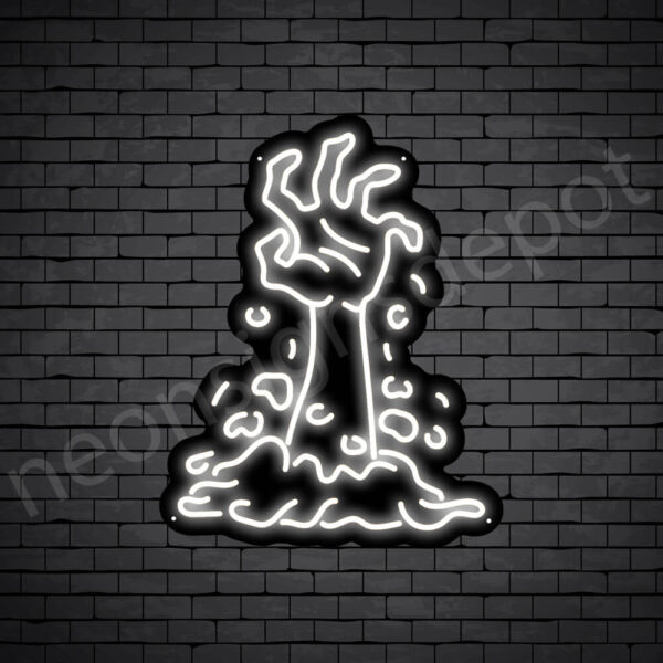 Scary-Hand-Neon-Sign-24x19-WS-B-WHITE Scary-Hand-Neon-Sign-24x19-WS-B-WHITE