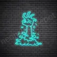 Scary-Hand-Neon-Sign-24x19-WS-C-BRIGHT-BLUE
