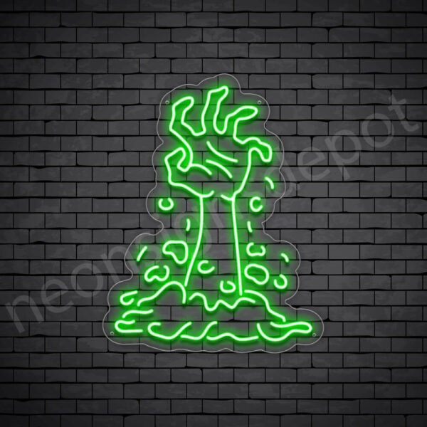 Scary-Hand-Neon-Sign-24x19-WS-C-GREEN Scary-Hand-Neon-Sign-24x19-WS-C-GREEN