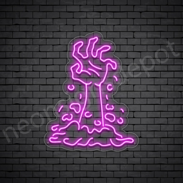 Scary-Hand-Neon-Sign-24x19-WS-C-PINK Scary-Hand-Neon-Sign-24x19-WS-C-PINK