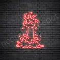 Scary-Hand-Neon-Sign-24x19-WS-C-RED
