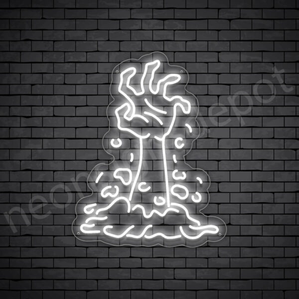 Scary-Hand-Neon-Sign-24x19-WS-C-WHITE Scary-Hand-Neon-Sign-24x19-WS-C-WHITE