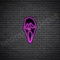 Scream-Neon-Sign-13x24-WS-B-PINK