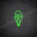 Scream-Neon-Sign-13x24-WS-C-GREEN