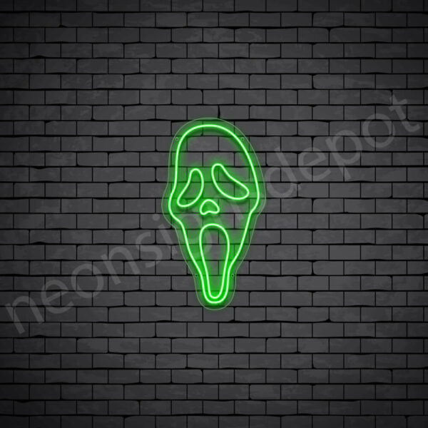 Scream-Neon-Sign-13x24-WS-C-GREEN Scream-Neon-Sign-13x24-WS-C-GREEN