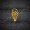 Scream-Neon-Sign-13x24-WS-C-ORANGE