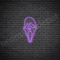 Scream-Neon-Sign-13x24-WS-C-PURPLE