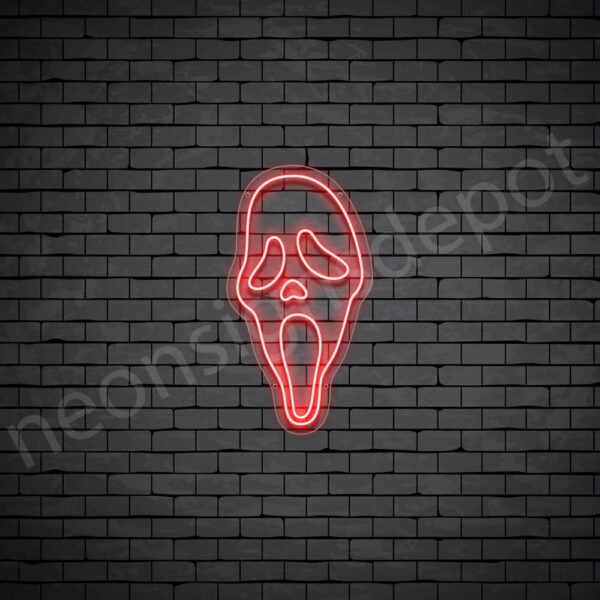 Scream-Neon-Sign-13x24-WS-C-RED Scream-Neon-Sign-13x24-WS-C-RED