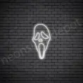 Scream-Neon-Sign-13x24-WS-C-WHITE