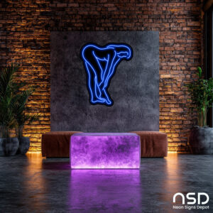 Sexy Lady V10 Neon Sign