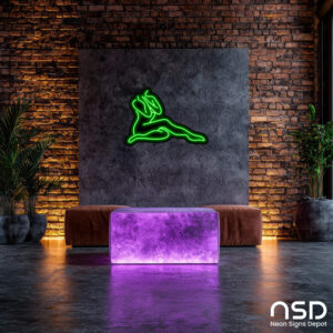 Sexy Lady V12 Neon Sign