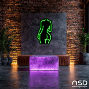 Sexy Lady V2 Neon Sign