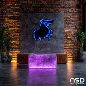 Sexy Lady V6 Neon Sign