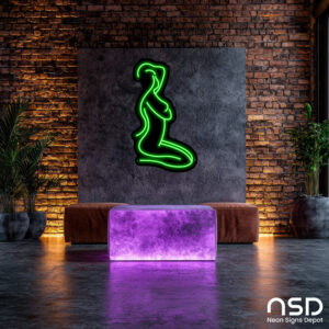 Sexy Lady V9 Neon Sign