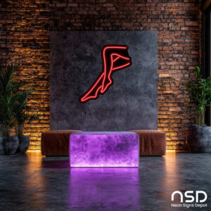 Sexy Legs V2 Neon Sign