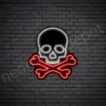 Skull-Bone-Neon-Sign-22x24-WS-B-MULTI-COLOR