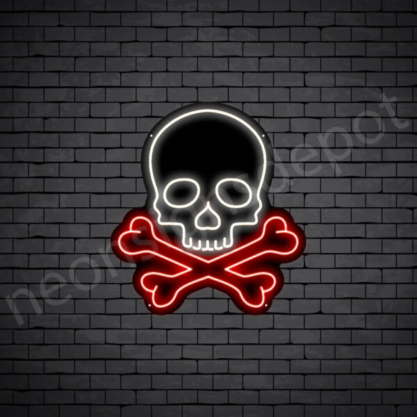 Skull-Bone-Neon-Sign-22x24-WS-B-MULTI-COLOR Skull-Bone-Neon-Sign-22x24-WS-B-MULTI-COLOR