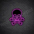 Skull-Bone-Neon-Sign-22x24-WS-B-PINK