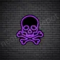 Skull-Bone-Neon-Sign-22x24-WS-B-PURPLE