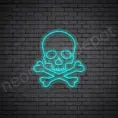 Skull-Bone-Neon-Sign-22x24-WS-C-BRIGHT-BLUE