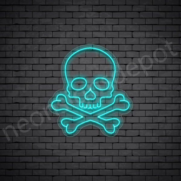 Skull-Bone-Neon-Sign-22x24-WS-C-BRIGHT-BLUE Skull-Bone-Neon-Sign-22x24-WS-C-BRIGHT-BLUE