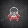 Skull-Bone-Neon-Sign-22x24-WS-C-MULTI-COLOR