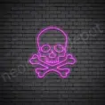 Skull-Bone-Neon-Sign-22x24-WS-C-PINK