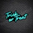 Trick-Or-Treat-Neon-Sign-24x12-WS-B-BRIGHT-BLUE