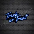 Trick-Or-Treat-Neon-Sign-24x12-WS-B-DARK-BLUE