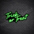 Trick-Or-Treat-Neon-Sign-24x12-WS-B-GREEN