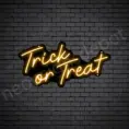 Trick-Or-Treat-Neon-Sign-24x12-WS-B-ORANGE