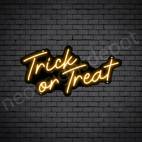 Trick-Or-Treat-Neon-Sign-24x12-WS-B-ORANGE Trick-Or-Treat-Neon-Sign-24x12-WS-B-ORANGE