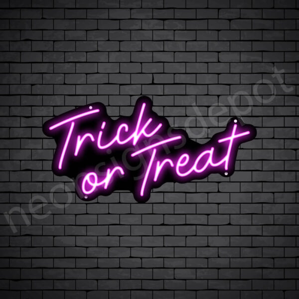 Trick-Or-Treat-Neon-Sign-24x12-WS-B-PINK Trick-Or-Treat-Neon-Sign-24x12-WS-B-PINK
