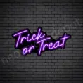 Trick-Or-Treat-Neon-Sign-24x12-WS-B-PURPLE