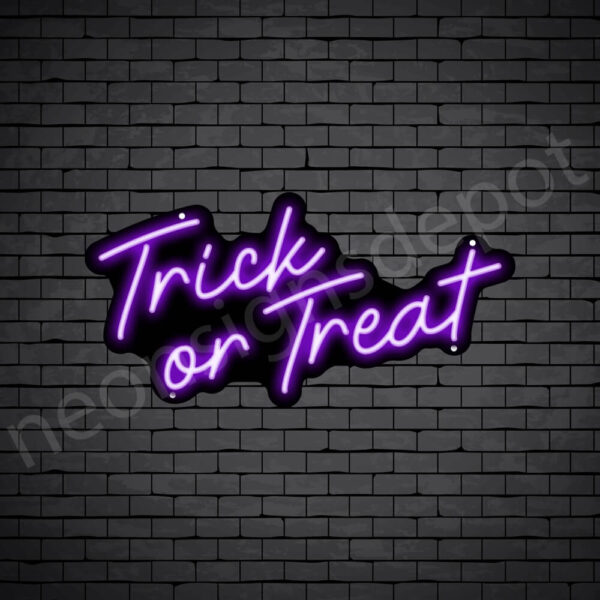 Trick-Or-Treat-Neon-Sign-24x12-WS-B-PURPLE Trick-Or-Treat-Neon-Sign-24x12-WS-B-PURPLE