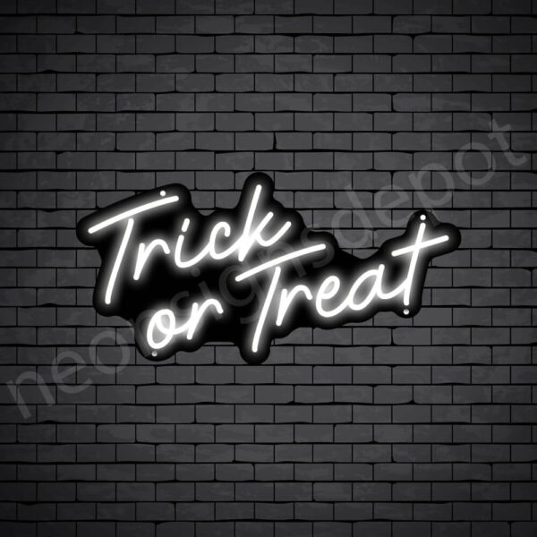 Trick-Or-Treat-Neon-Sign-24x12-WS-B-WHITE Trick-Or-Treat-Neon-Sign-24x12-WS-B-WHITE