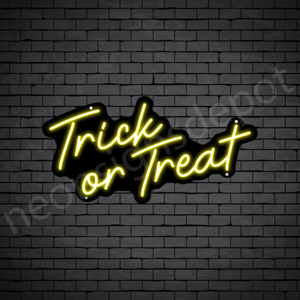 Trick-Or-Treat-Neon-Sign-24x12-WS-B-YELLOW Trick-Or-Treat-Neon-Sign-24x12-WS-B-YELLOW
