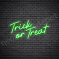 Trick-Or-Treat-Neon-Sign-24x12-WS-C-GREEN