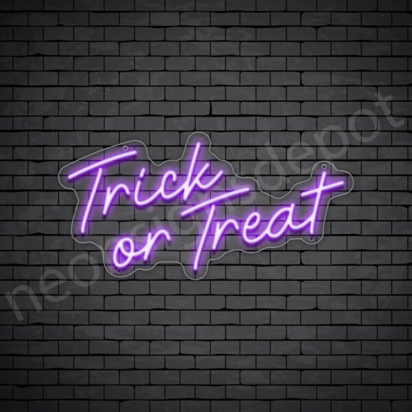 Trick-Or-Treat-Neon-Sign-24x12-WS-C-PURPLE Trick-Or-Treat-Neon-Sign-24x12-WS-C-PURPLE